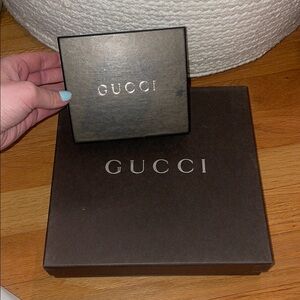 Set of 2 Gucci gift boxes